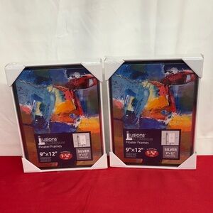 Illusions Aluminum Floater Frames 9x12"  - 2 Pack - Canvas Floater Frames